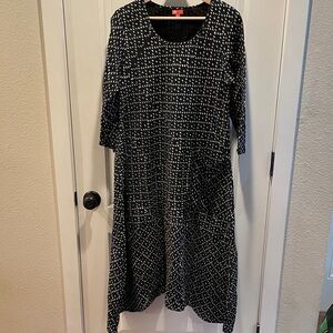 Yaza Bonita asymmetrical dress Berkley